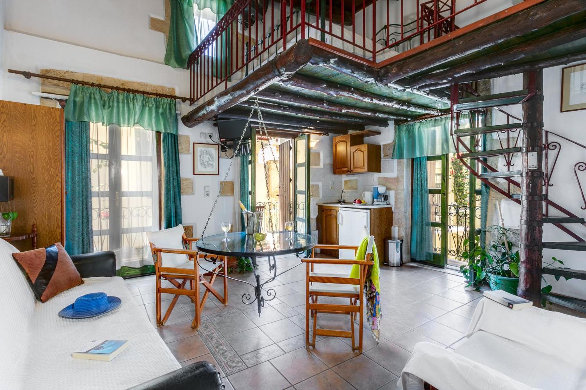 Ifigenia Rooms By Marios Chania  Buitenkant foto