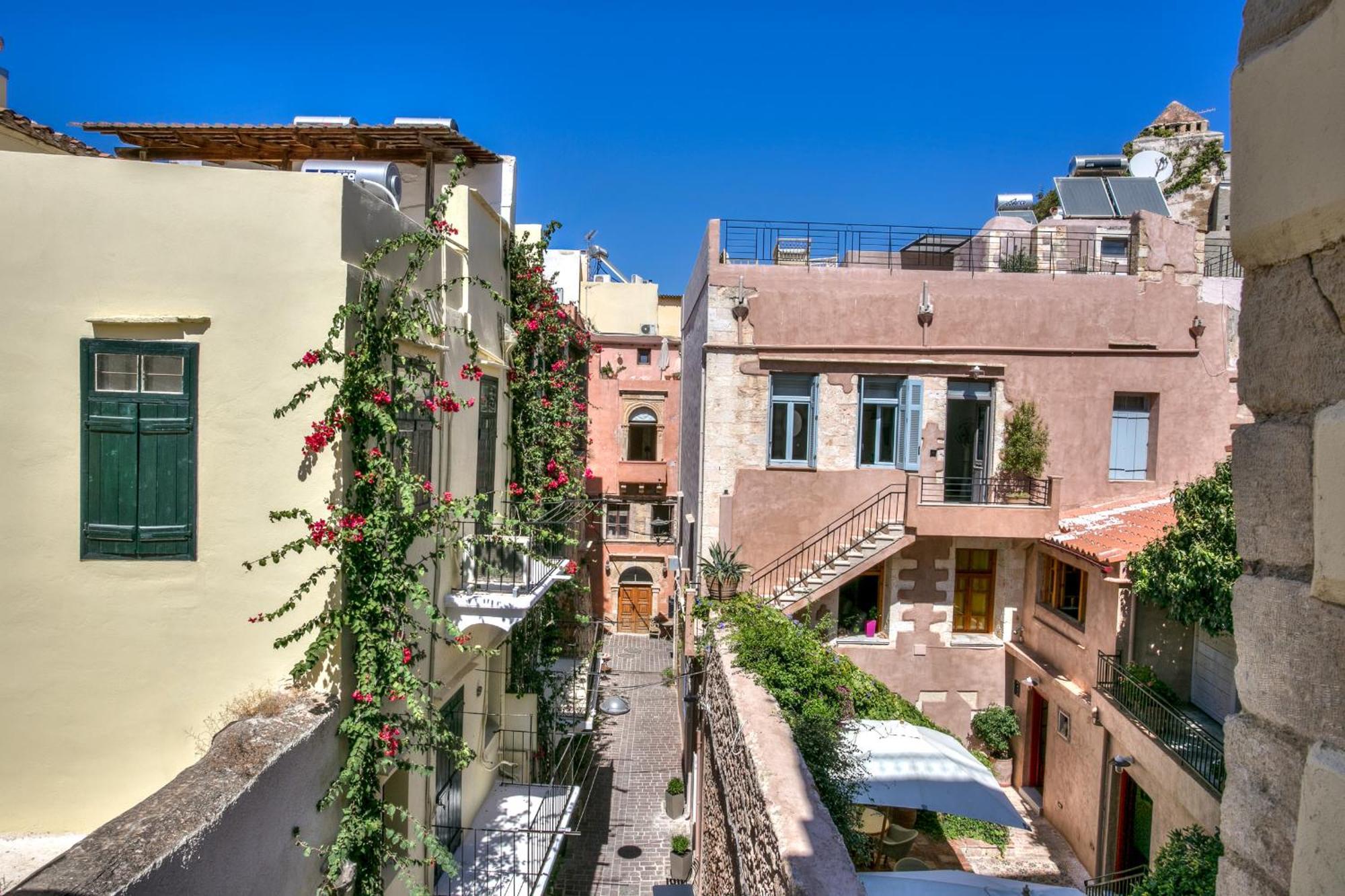 Ifigenia Rooms By Marios Chania  Buitenkant foto