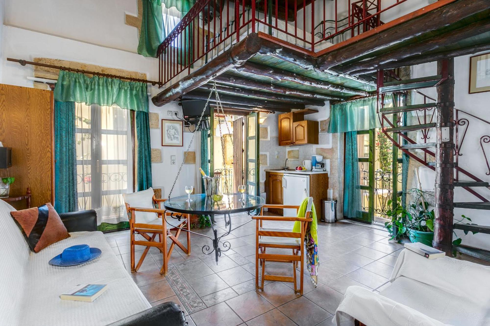 Ifigenia Rooms By Marios Chania  Buitenkant foto