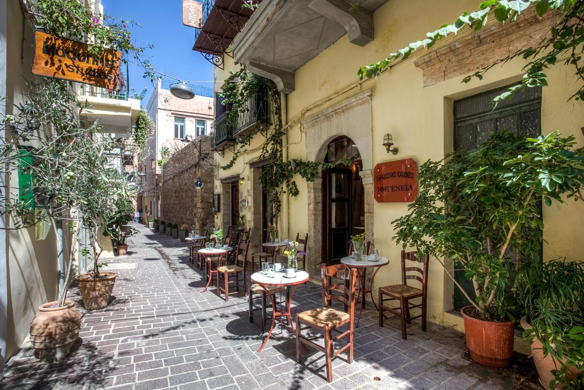 Ifigenia Rooms By Marios Chania  Buitenkant foto